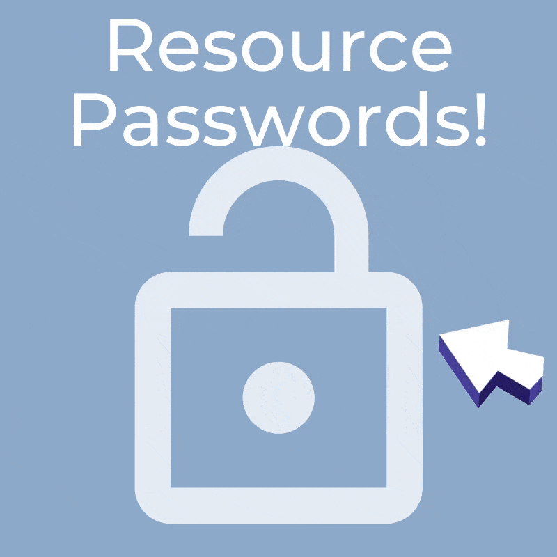 resource passwords 